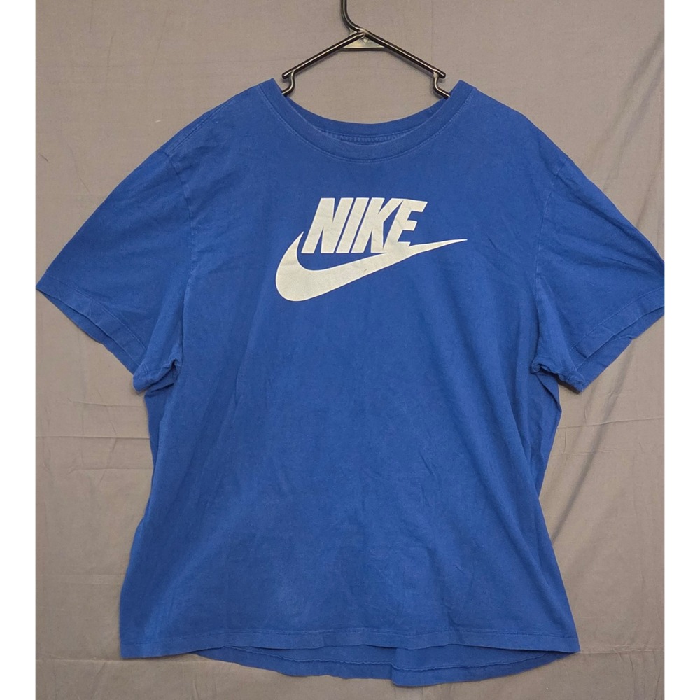 Nike The Nike Tee Graphic T-Shirt Men's Size XXL Blue
